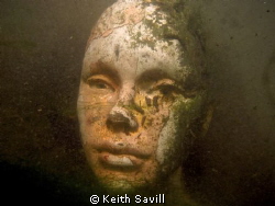 Diving in a river in Essex and cam e across this mannequi... by Keith Savill 
